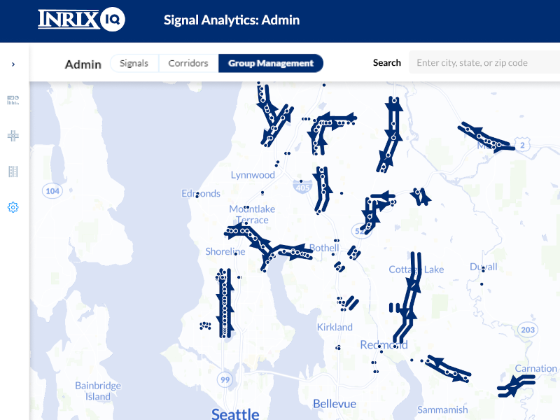 INRIX Groups