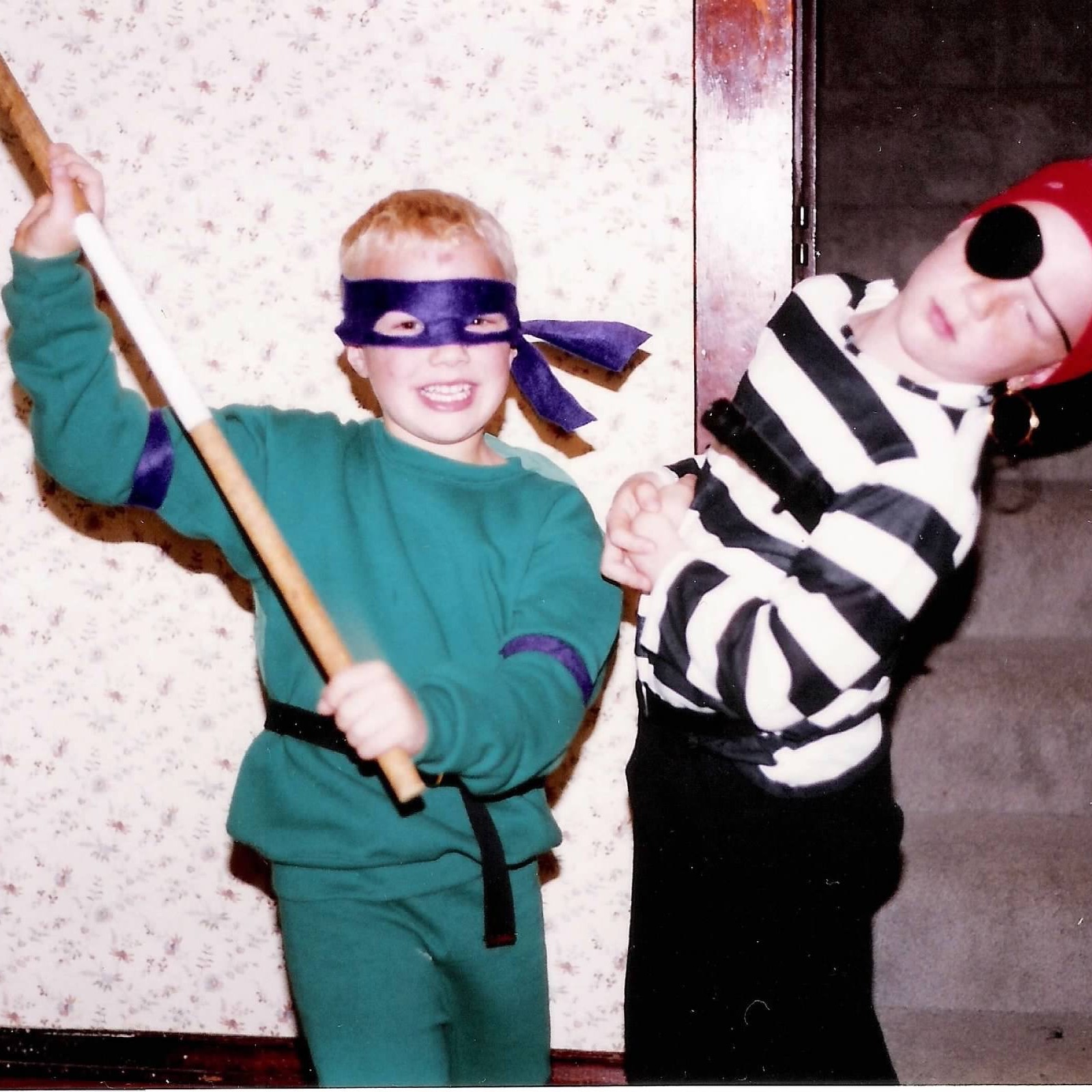 Nick Baker in the flesh