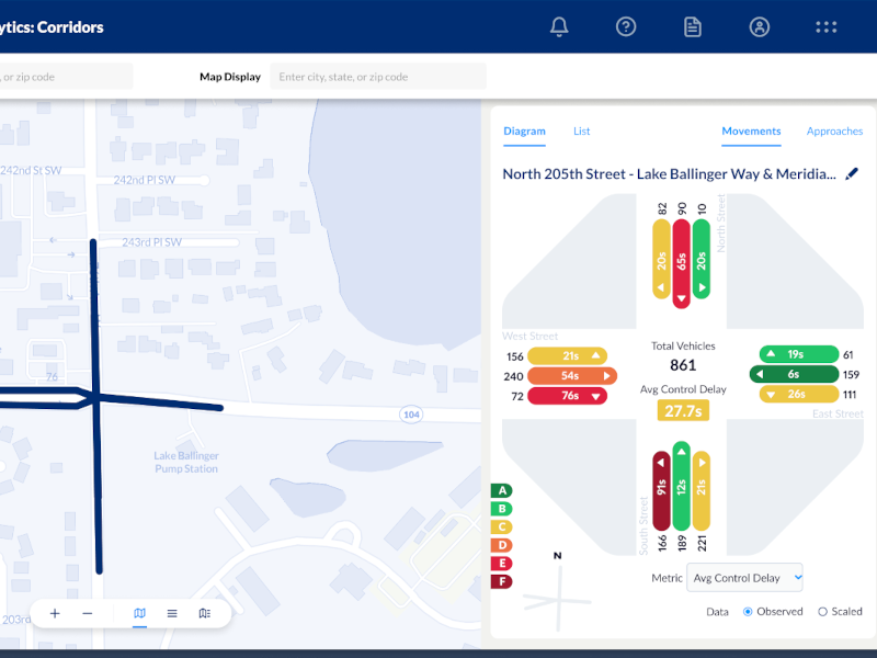 INRIX Signals software